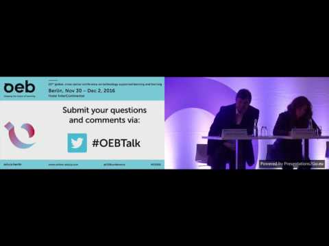 OEB 2016 - In the Age of Acceleration: Making Time for Learning