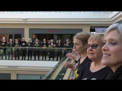 2022 Rock Choir Charity Performance Day at The Tunsgate Guildford 19th March 2022 Movie HD
