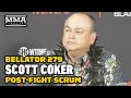 Scott Coker Reacts to Controversial Liz Carmouche vs. Juliana Velasquez Ending | Bellator 279