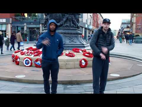 PlatinumMediaTv // DATmusic FT Mc Starr_Child & Silence - Great Britain ( Music Video/Interview )