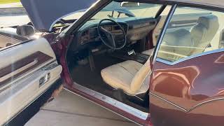 1973 Buick Riviera GS Inside Look and Walk Around