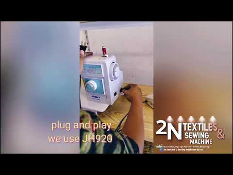 How to Operate: Jocky JH653/920