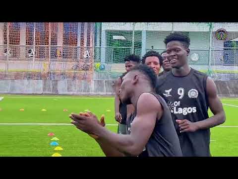 The Charlesann Football Club Training at Remo Stars FC Facility