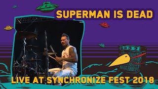 Download lagu Superman Is Dead LIVE @ Synchronize Fest 2018 mp3
