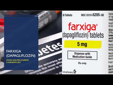 Forxiga 5 mg dapagliflozin tablet, packaging size: 2*14