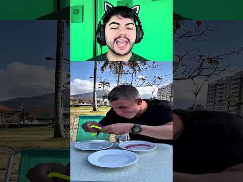 Não sobrou nenhuma… ele comeu todas 😱