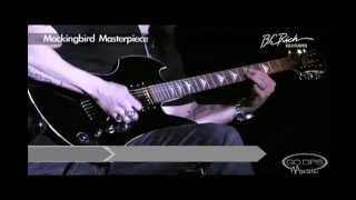 Video thumbnail for B.C. Rich Mockingbird Masterpiece Electric Guitar played by CJ Pierce from Drowning Pool by GoDpsMusic Live