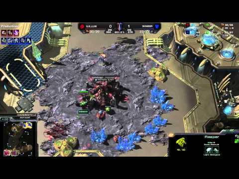 JaeDong vs. Bomber - Game 2 - WEC Korea Qualifier - StarCraft 2
