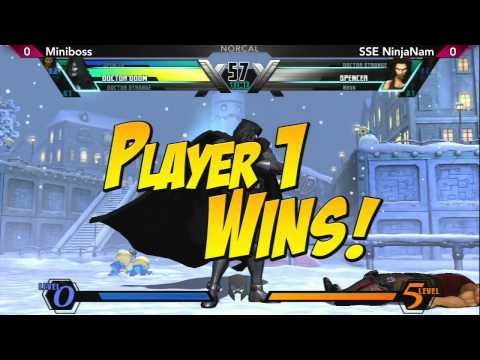 UMvC 3 Curleh Mustache NORCAL - Part 6 - High Roller's Invitational