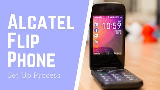 How to Set Up An Alcatel Flip Phone
