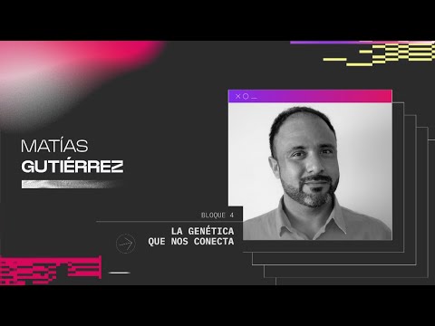 Matías Gutierrez | Fronteras del diagnóstico molecular con secuenciación | Congreso Futuro 2024
