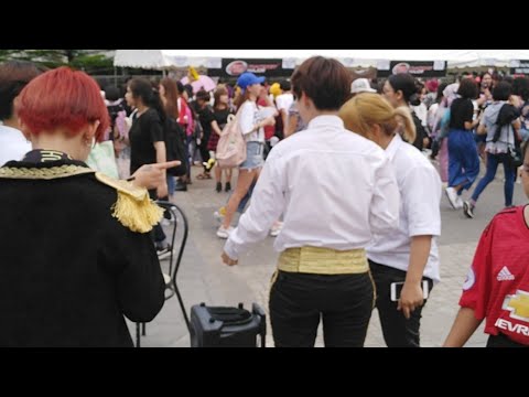 BangEarn in BTS Concert Bangkok