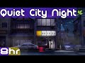 Quiet City Night Night Street Sounds Neighborhood City Ambience Summer Night Sound