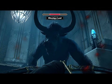 Minotaur Lord | Oblivion Remastered