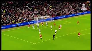 Goal I Mitrovic | Manchester United 0-1Fulham | Quarter-Final | Emirates FA Cup... #facup #mufc