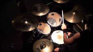 MG 002 drum cover At the Gates - Death and the Labyrinth