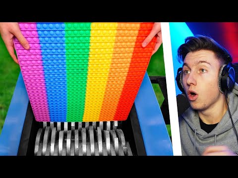 SCHREDDER ZERSTÖRT ALLES (auch iPhone)