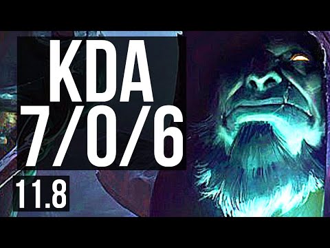 YORICK vs SINGED (TOP) | 7/0/6, 600+ games, Godlike | EUW Diamond | v11.8