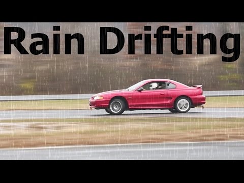 Drifting in the Rain with the DriftStang!