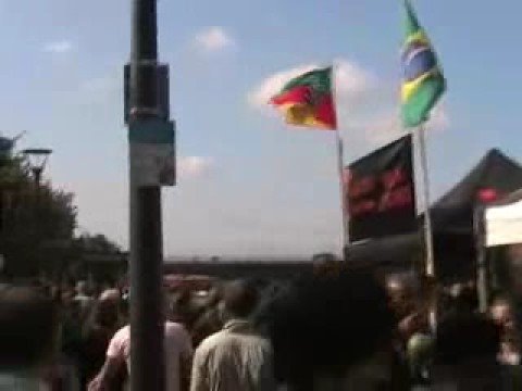 Pookie and Maris up London