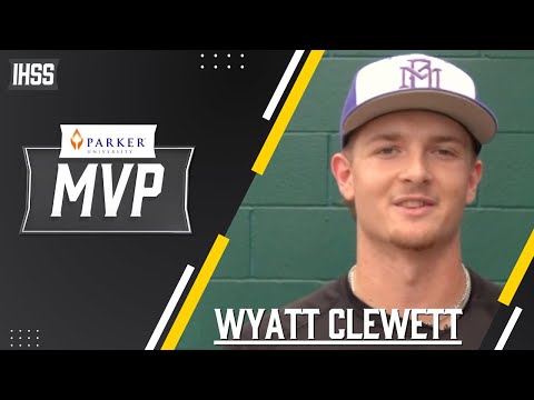 Wyatt Clewett: Montgomery's Two-Way Threat Headed to Baylor | Parker University MVP