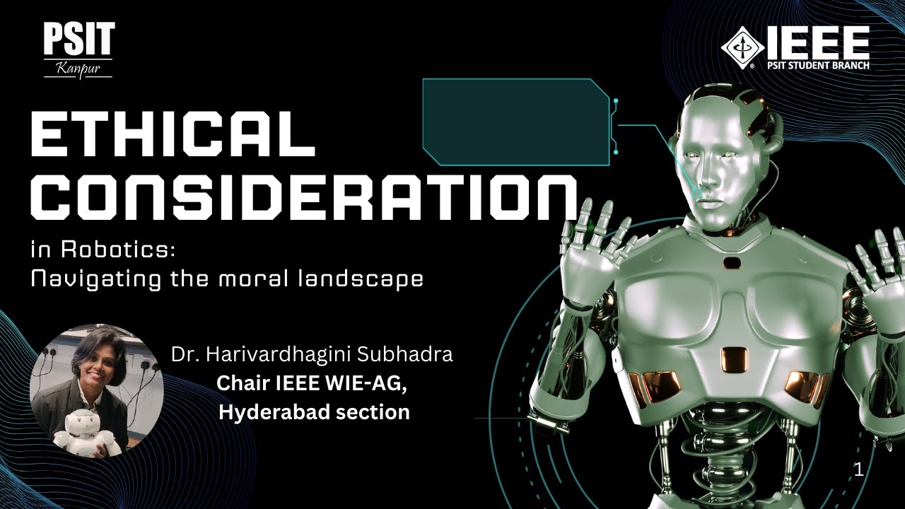 Ethical Considerations in Robotics: Navigating the Moral Landscape