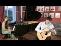 Claude Bolling "Hispanic Dance" Giorgos Arsenis & Olympia Reppa