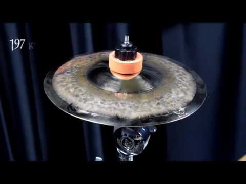 Splash 8" Ice Sound Demo - Diril Cymbals Italia