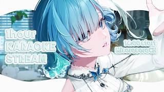 【 歌枠┋KARAOKE 】作業用BGMにも◎ 1時間で何曲歌える？ノンストップ歌枠🎤【 #sorasolive┋ミソラソラ 】