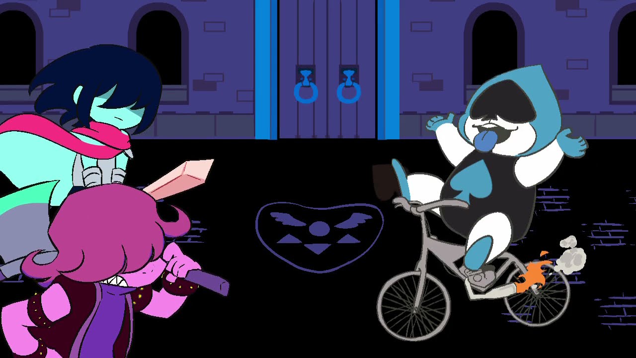 【手描き】デルタダンス【DELTARUNE】