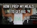 How I Prep My Meals + QNA