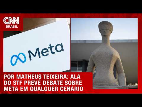 Falhas da Meta nas eleições 2026 deve levar ao STF debater a regulamentação das redes | CNN 360°