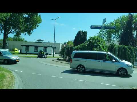 RET lijn 35 Station Alexander - Melanchthonweg metro in de 1113 (versnelt)