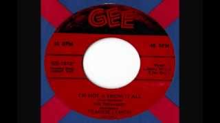 Frankie Lymon &amp; The Teenagers - I&#39;m Not A Know It All