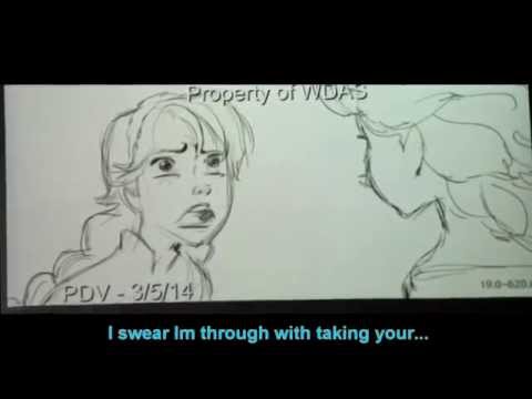 [HD] Life's Too Short (Frozen Outtake) Idina Menzel & Kristen Bell - Video & Lyrics