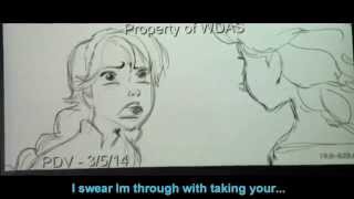 [HD] Life&#39;s Too Short (Frozen Outtake) Idina Menzel &amp; Kristen Bell - Video &amp; Lyrics