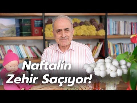 Naftalin: Fark Etmeden Soluduğunuz Tehlike  - Naftalin Kullanımı Ciddi Sağlık Sorunlarına Yol Açıyor
