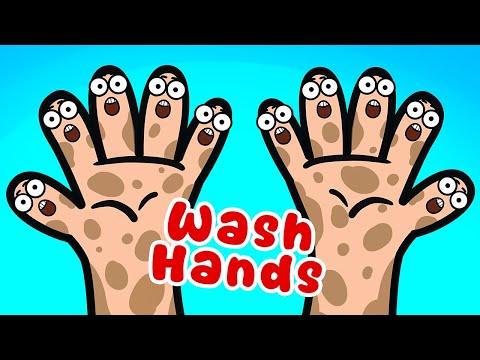 Wash Your Hands - Toddlers Song | Wash Us - Healthy Habits Song - Nursery Rhymes