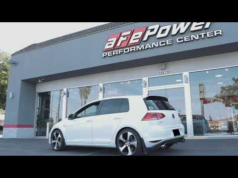 aFe POWER 2015-2017 Volkswagen GTi Cat-Back Exhaust Sound Clip