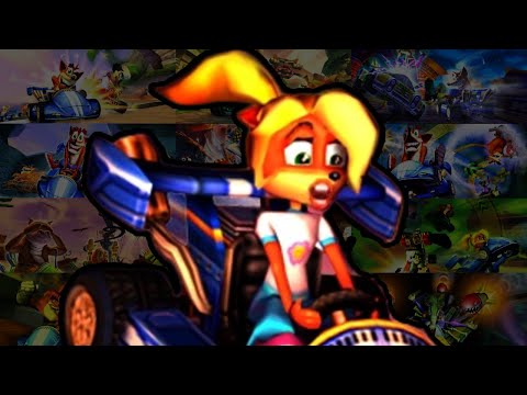Every Crash Nitro Kart Track Ranked
