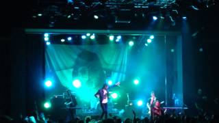 Blood Brothers Performing &quot;The Shame&quot; 11/21/14