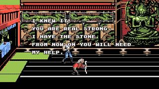 DOS Game: Double Dragon III: The Rosetta Stone (1992  Interactivision/Tradewest)