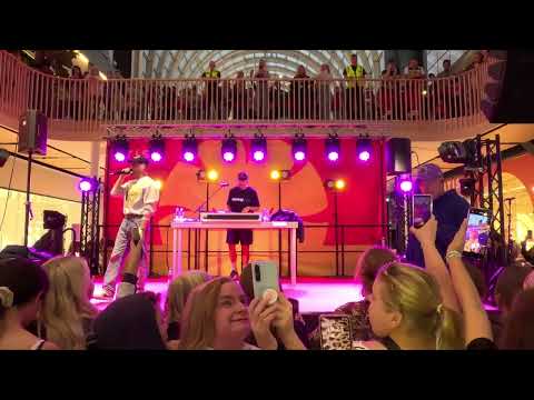 JVG - Hehkuu (LIVE) at #Itäkeskus Grand Opening 40v