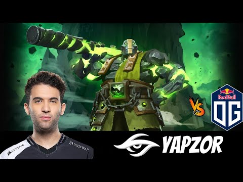 DOTA 2 SECRET YAPZOR! YAPZOR SUPPORT FULL PERSPECTIVE VS OG! DOTA 2 - FULL PRO GAMEPLAY!