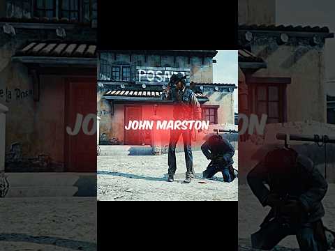 John Marston Style.🤠  #shorts #rdr #short #youtubeshorts