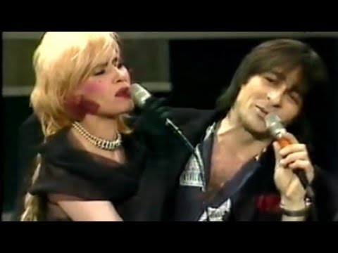 Slađana Milošević & Dado Topić - Negde izvan planeta (Princeza) (Jugovizija 1984) live performance