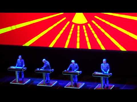 Kraftwerk - Geiger Counter/Radioactivity - Live@Philarmonie Paris - 11/07/2019