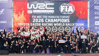 WRC 2026 Rd.12 RALLY CHILE