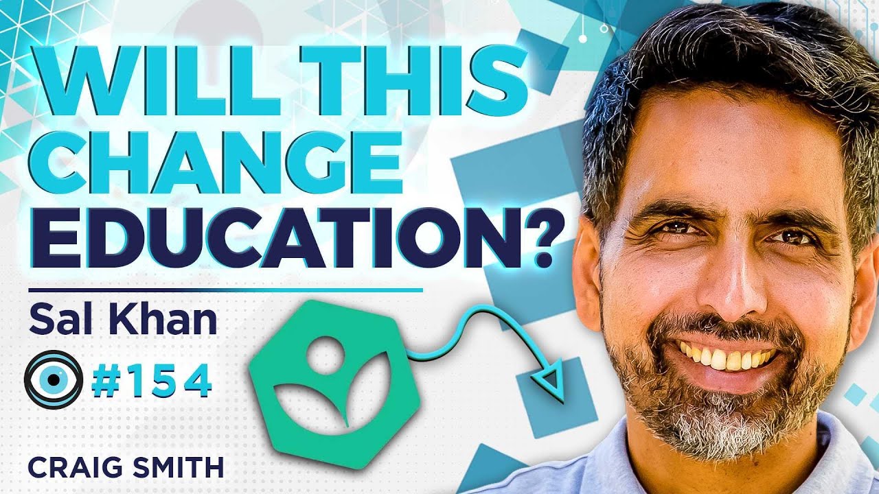 Sal Khan on Revolutionizing Education with AI