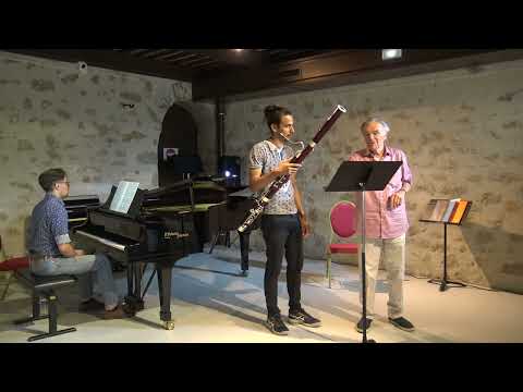 Milan Turkovic Masterclass I Telemann Sonata 2/3